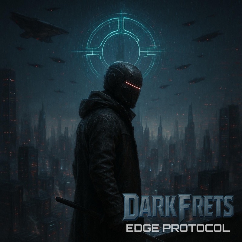 Edge Protocol album cover by darkfrets