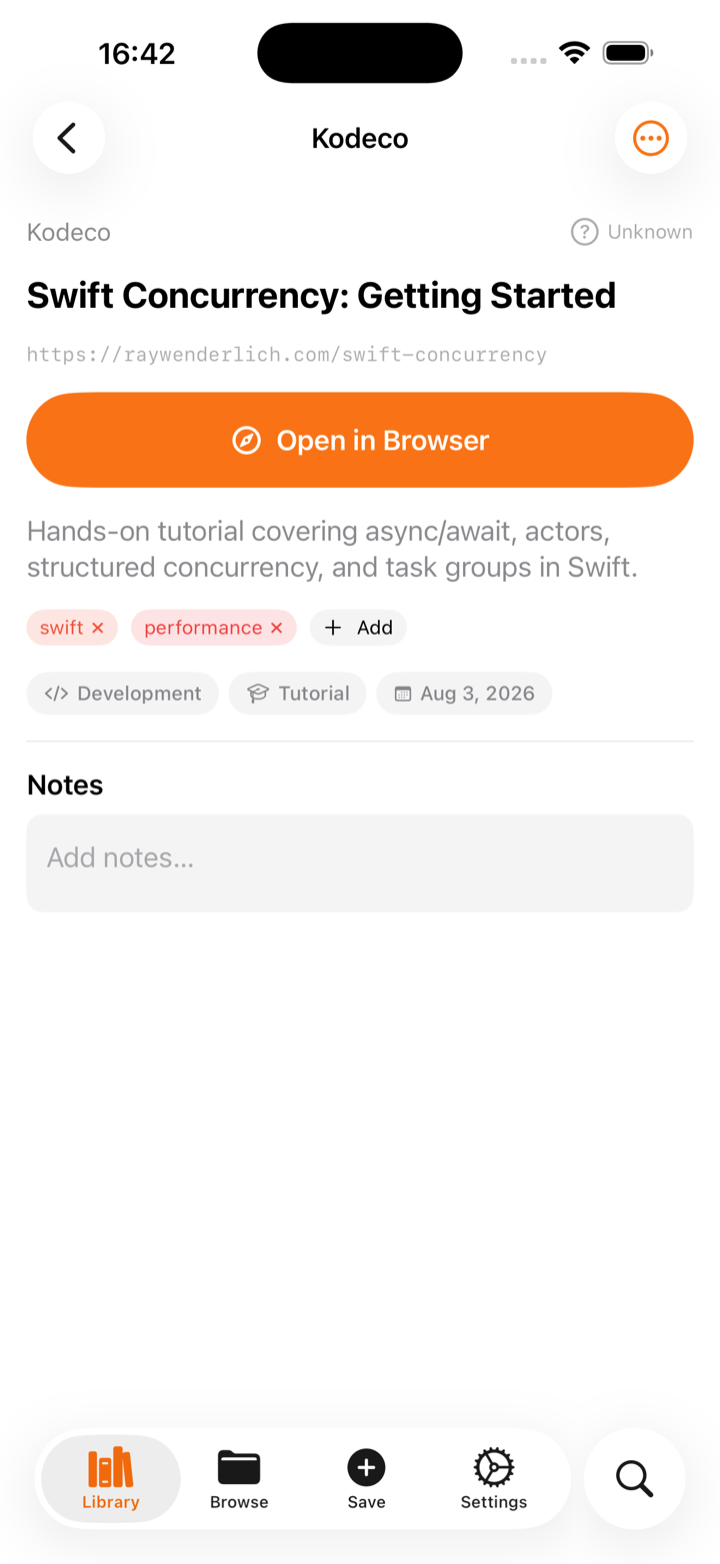 Foxmark dashboard